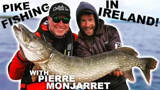 Lure Fishing with Pierre Monjarret in Ireland