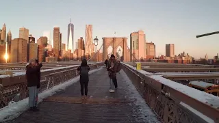 Моя поездка в США 2024 - Нью Йорк, прогулка по мостам