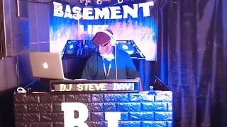 DJ STEVE DAVIS LIVE AT BASEMENT LIFE STUDIOS
