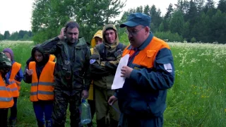 Волонтёрский слёт в Соколе 2017