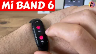 Xiaomi Mi Band 6 Kurulum & Ayarları (Ekrana Fotoğraf Koyma, Kamera Eşleştirme, Alarm Kurma vs)