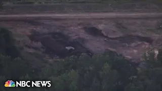 New video shows debris field from missing F-35 fighter jet