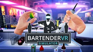 BARTENDER VR SIMULATOR | Meta Quest 2 + Pro