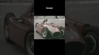 5 Times F1 World Champion Juan Manuel Fangio at Monaco #formula1 #1950s #drift #history