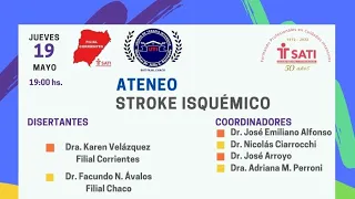 ATENEO "STROKE ISQUEMICO"