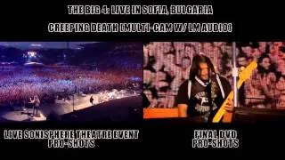 Metallica - Creeping Death [SOFIA 2010 Multi-Cam w/ LM AUDIO]