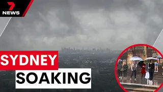 Sydney buckles in for more wet weather | 7 News Australia