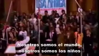 MICHAEL JACKSON We Are The World Nosotros Somos El Mundo subtitulado al español