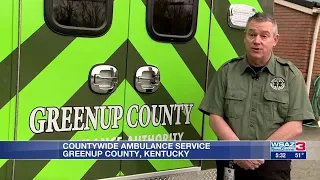 Countywide ambulance service running in Greenup County, Ky