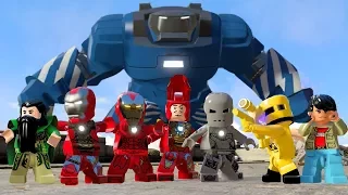 LEGO Marvels Avengers How to Unlock All Characters in Malibu HUB