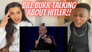 Bill Burr White vs Black Athletes and Hitler | Reaction
