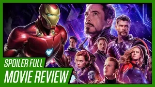 TeamFourStar Reviews Avengers: Endgame! (SPOILERS) - TFS Reviews