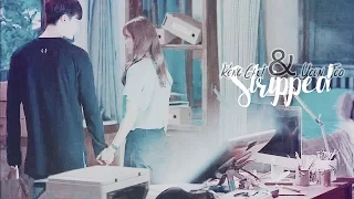 Kang Chul & Yeon Joo || Stripped (W: Two worlds || 더블유)