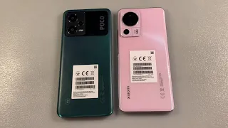 XIAOMI 13 LITE vs POCO X5