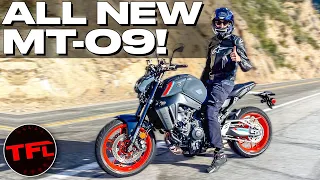 The 2021 Yamaha MT-09 Is 90% New — But Is It New Enough For Me To DITCH My Old One?