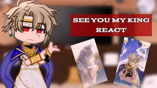 See you my king react || Part 1/? || BL Manhwa || lazy thumbnail || requested || read desc ||