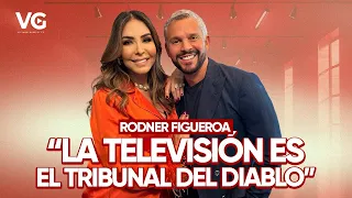 Rodner Figueroa: “Paulina Rubio me perdono” 😱🙏🏻 en Viviana Gibelli TV 📺
