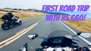 Can the Aprilia RS 660 handle road trips??
