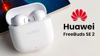 HUAWEI FreeBuds SE 2 - бюджетные TWS-наушники / Наушники Huawei FreeBuds SE 2 Обзор / тест микрофона