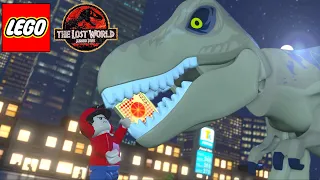 LEGO Jurassic Park II: The Lost World - Full Game Walkthrough