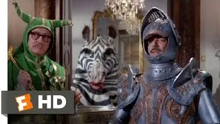 The Pink Panther (7/10) Movie CLIP - I'll Have Your Stripes (1963) HD