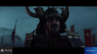 Ghost of Tsushima Playstation 4 Pro vs Playstation 4 slim