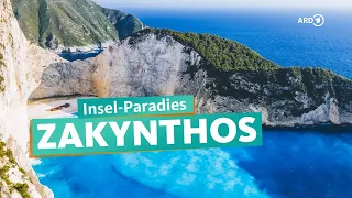 Zakynthos 2022 - Was kostet der Urlaub auf der griechischen Trauminsel | ARD Reisen