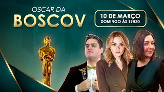 ⚠️ OSCAR DA BOSCOV 2024 " Isabela Boscov recebe Michel Arouca e Karol Pinheiro AO VIVO ⚠️