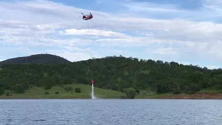 Helimax Chinook at Folsom Lake