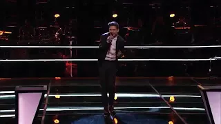 The Voice USA 2015: Lowell Oakley - My Girl (Knockouts)