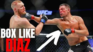 How To Box Like Nate Diaz | 5 Tips