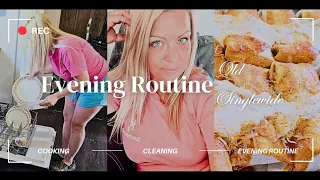 🦋NEW🦋 EVENING ROUTINE/ OLD SINGLEWIDE/ CLEANING MOTIVATION