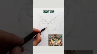 Do This At The Start Of Your Drawing #drawingtutorial #pencildrawing #learntodraw