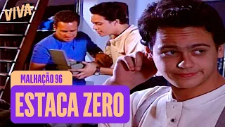 SÓ FALTA A SENHA! HÉRICLES E HUGO ENCONTRARAM A FICHA DO RAUL | MALHAÇÃO 1996 | MELHOR DO DIA