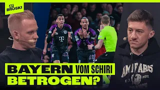 LÄCHERLICHE Schiedsrichter Entscheidungen 🤬 CL Viertelfinale Prognose 🤨 | At Broski - Die Sport Show