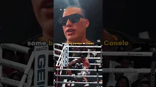 David Benavidez picks the winner between Canelo Alvarez vs Jermell Charlo