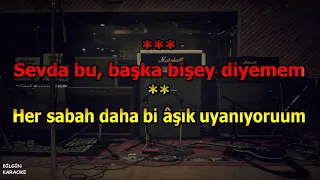 Ayla Çelik - Daha Bi' Aşık (Karaoke) Türkçe