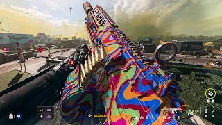 Call of Duty Warzone Vondel Lockdown Quad 83 Kill Gameplay PS5(No Commentary)