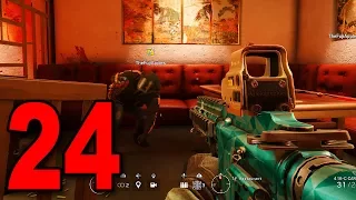 Rainbow Six Siege - Part 24 - COOL FAN CLUTCHES UP!