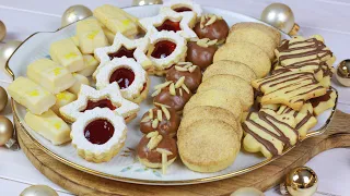 1 Teig 5 Plätzchen I Das WIRKLICH WELTBESTE Rezept