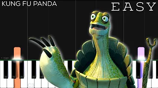 Kung Fu Panda - Oogway Ascends | EASY Piano Tutorial