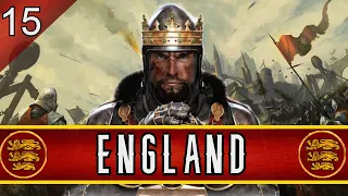 Big Mistake  - Total War Medieval Kingdoms 1212AD -England - Episode 15