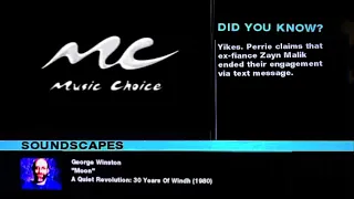 Music Choice Soundscapes April 2 2022