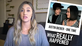 How to be in a Justin Bieber Music Video // Real Story about Me and Justin Bieber