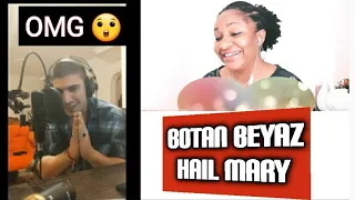Turkish Rapper (Botan Beyaz) Raps Makaveli | 2pac - Hail Mary (Cover) REACTION!!