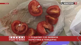 Томати з сюрпризом: в Луцькому СІЗО знайшли помідори з наркотиками