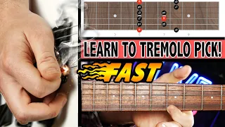 Learn Fast Tremolo Picking On Guitar | Beginner to Intermediate Lesson