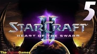 Прохождение StarCraft II: Heart of the Swarm -  Миссия 5 (Перехват)