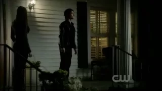 The Vampire Diaries 3x10 Damon and Elena Full Kiss Scene