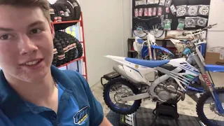 TM Racing 450fi New bikes pick up, unbox and first ride